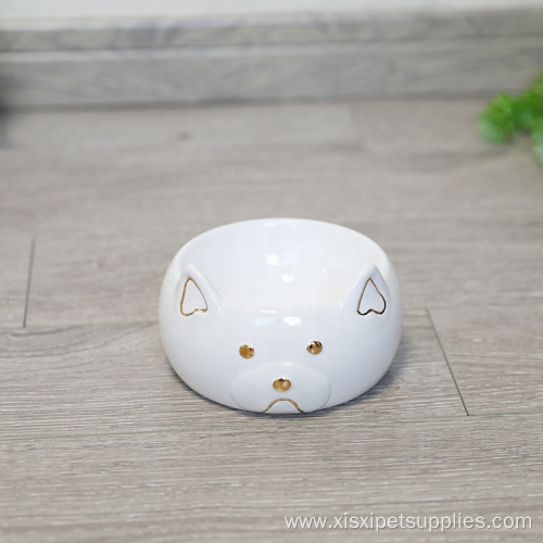 Hot selling Ceramic Pet Feeding Dog Bowl